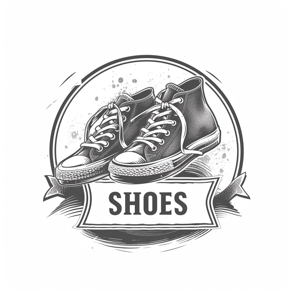 Логотип для обувного магазина с вашим текстом