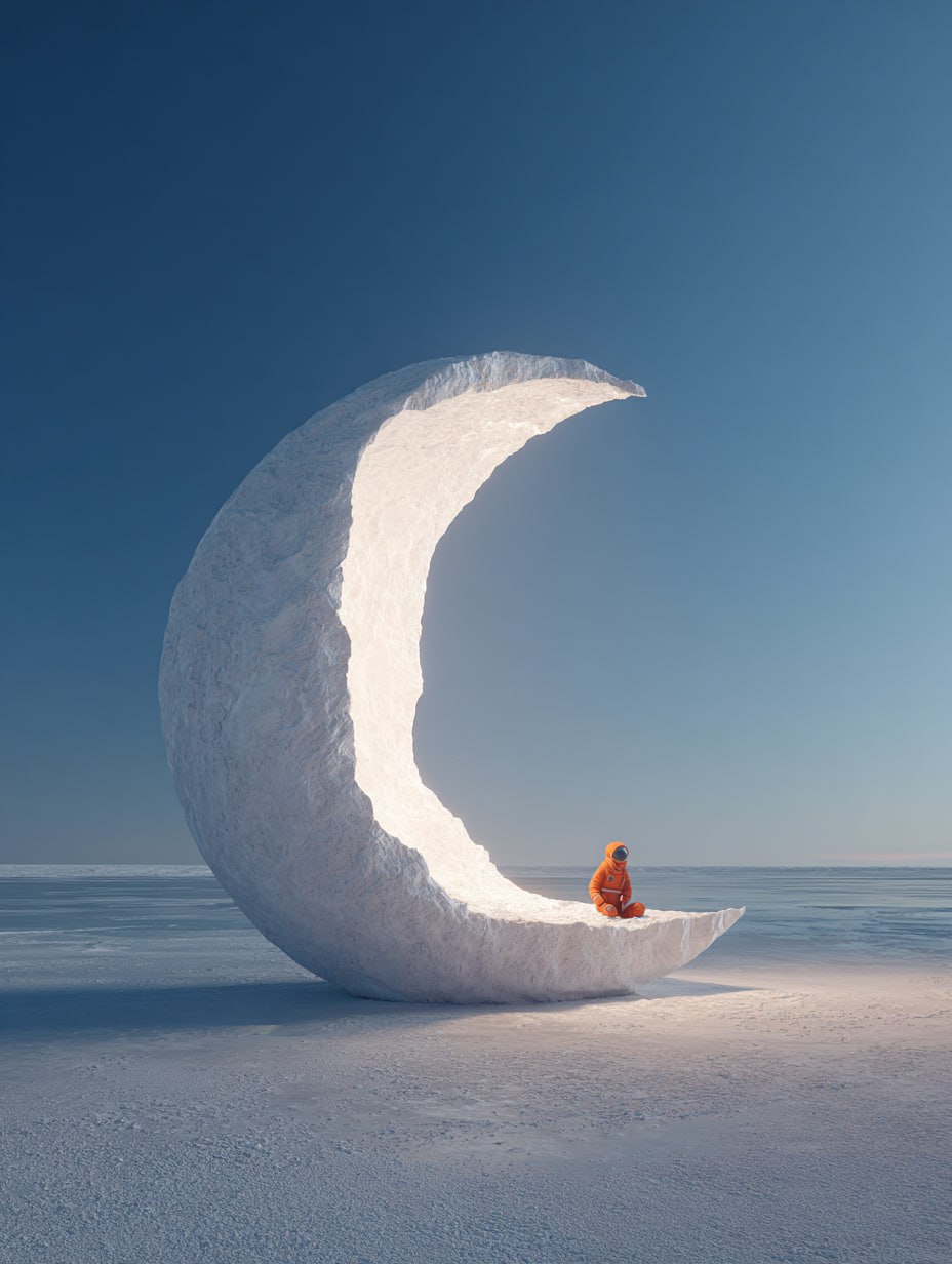 Луна на земле