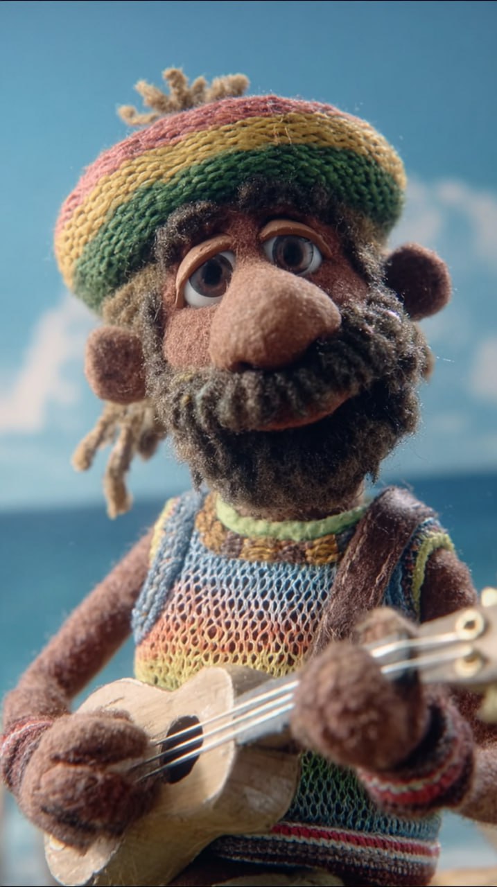 Регги кукла