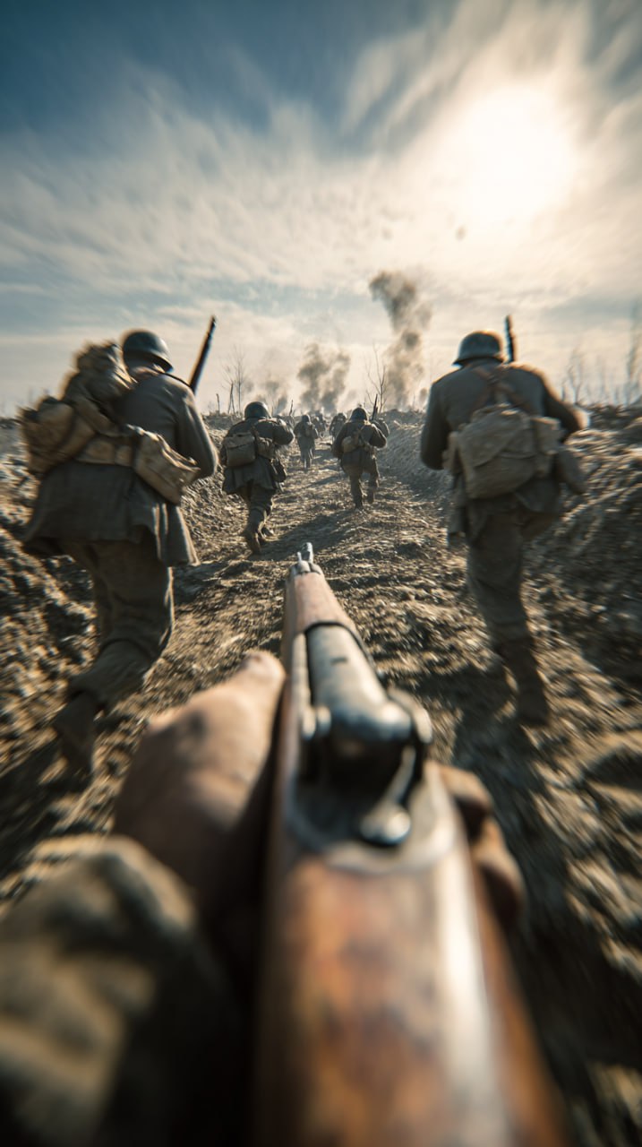 POV: Война (Солдаты)