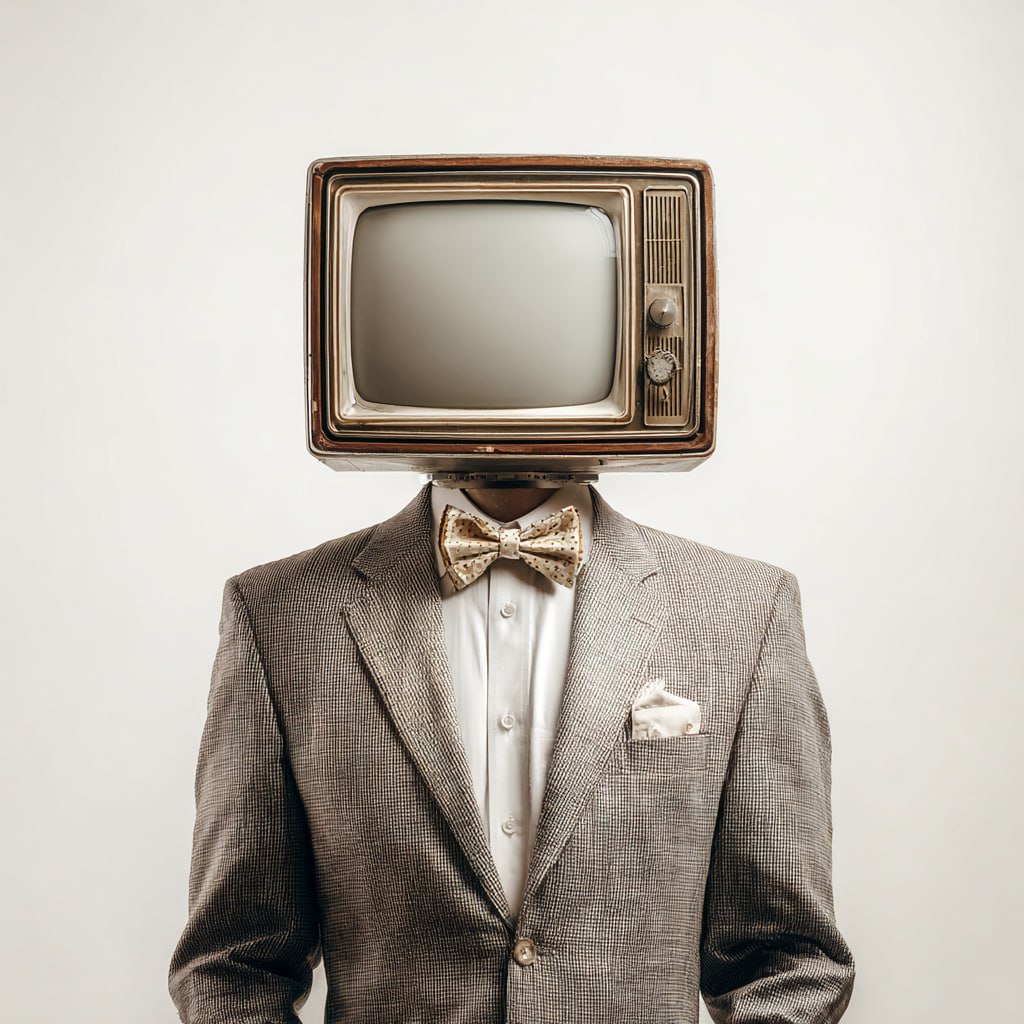 Телевизор вместо головы