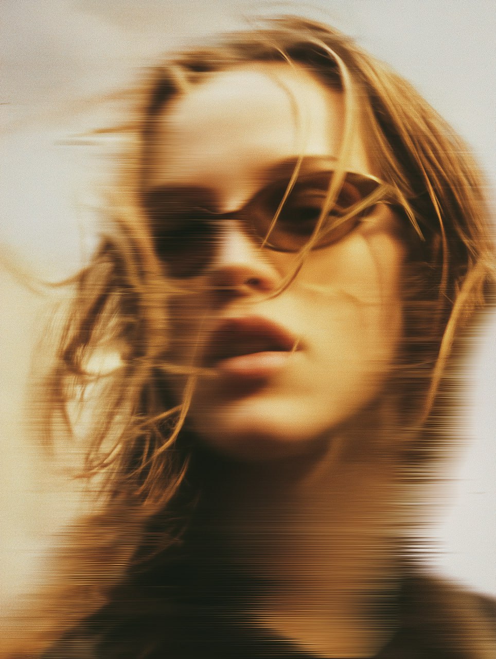 Глич-эффект (Модель)