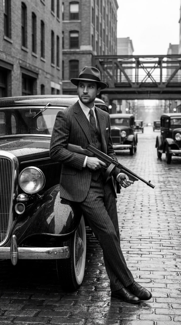 Гангстер 20-х