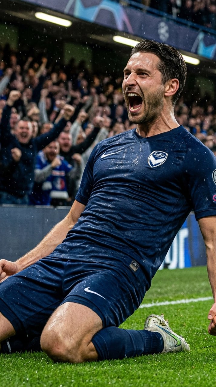 Празднование гола