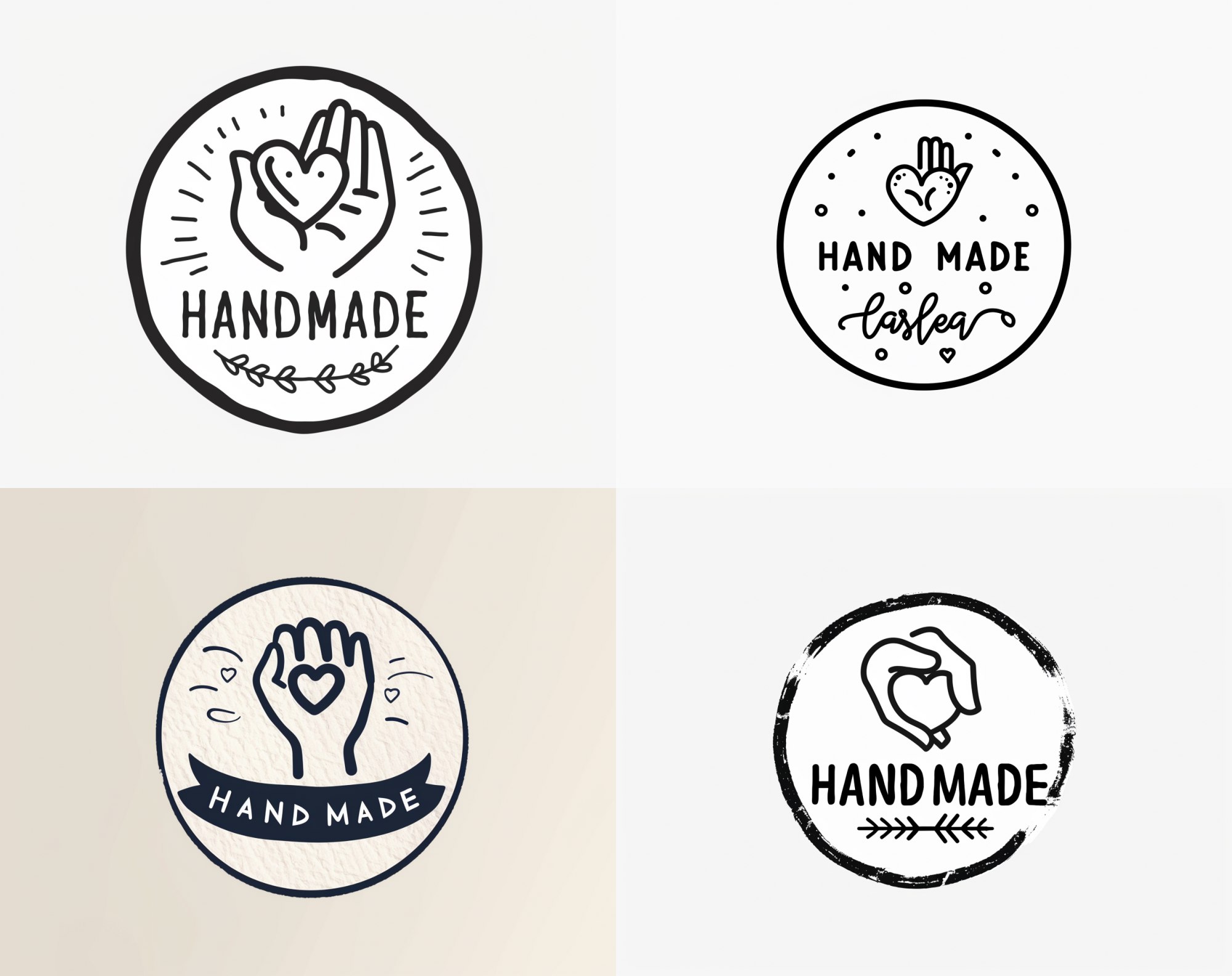 Логотип для тех, кто изготавливает своими руками (hand made)