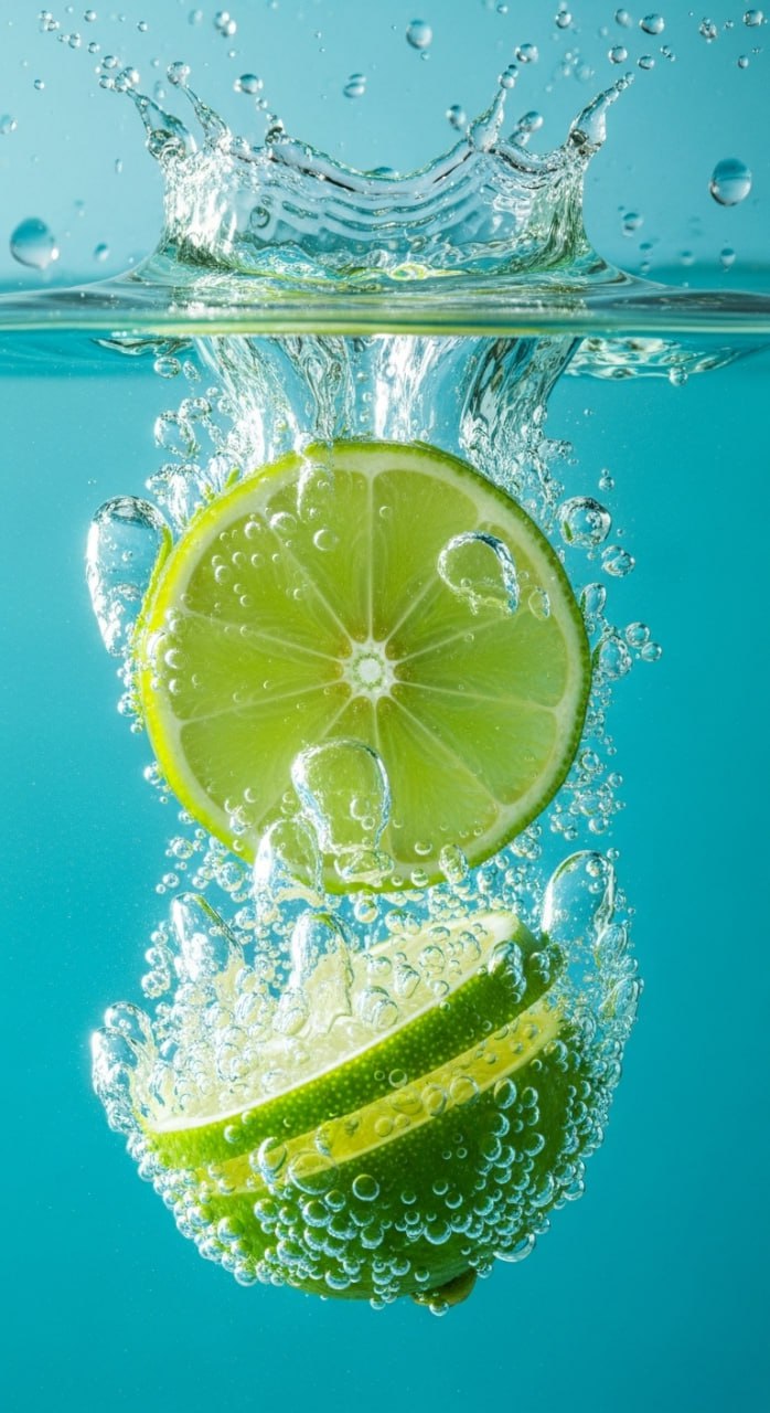 Лайм в воде