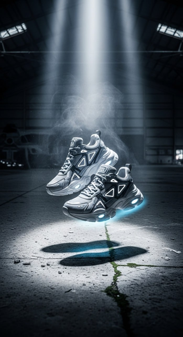 Левитирующие кроссовки