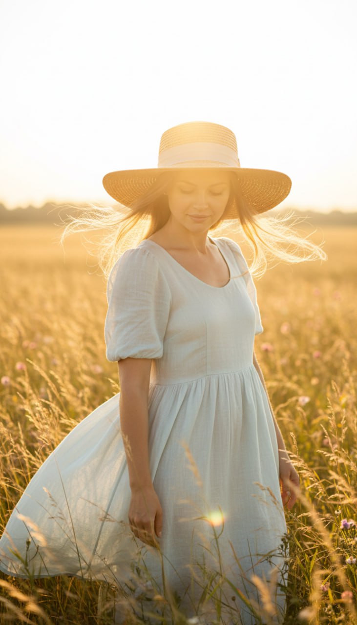 Бохо на закате