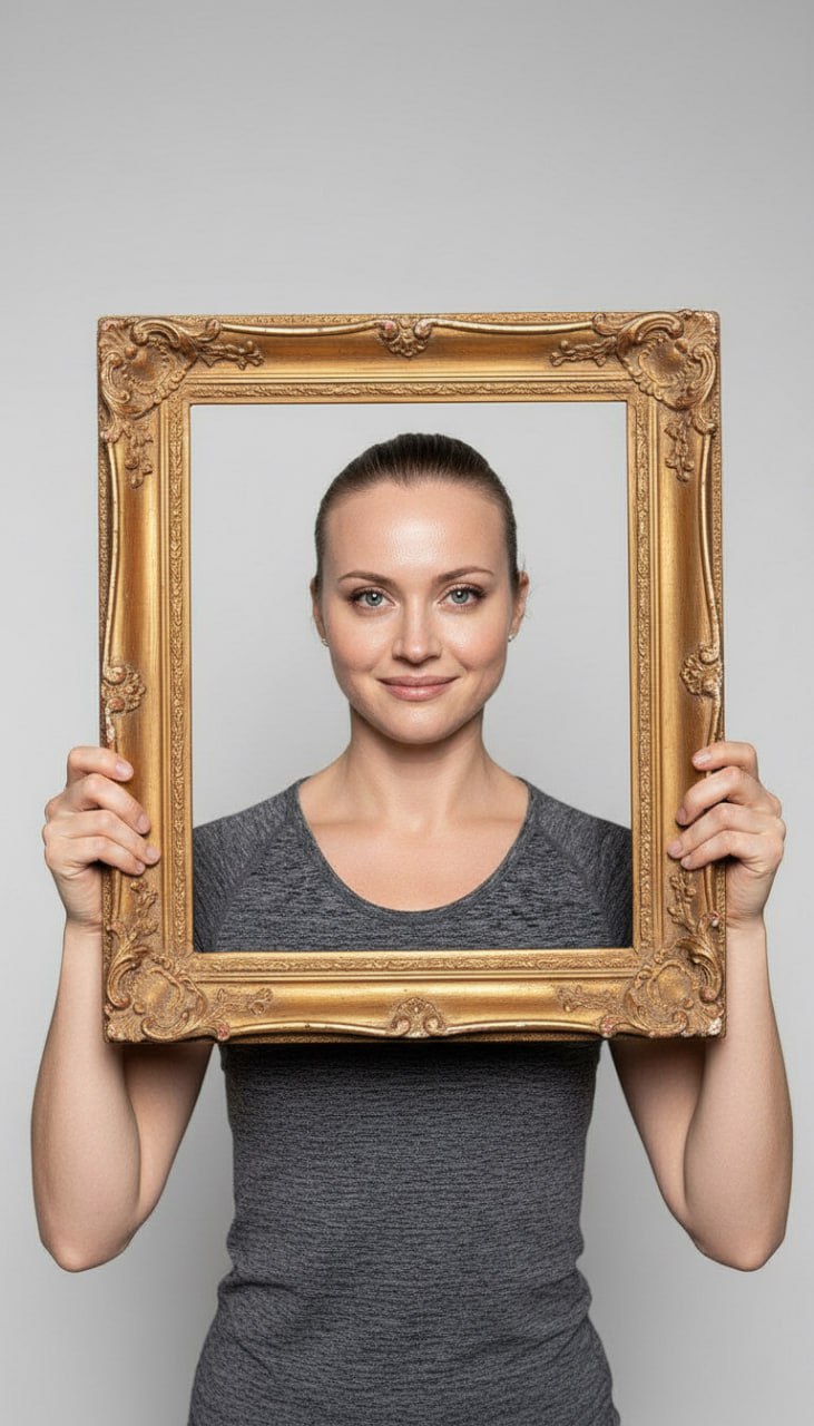 Картина в руках