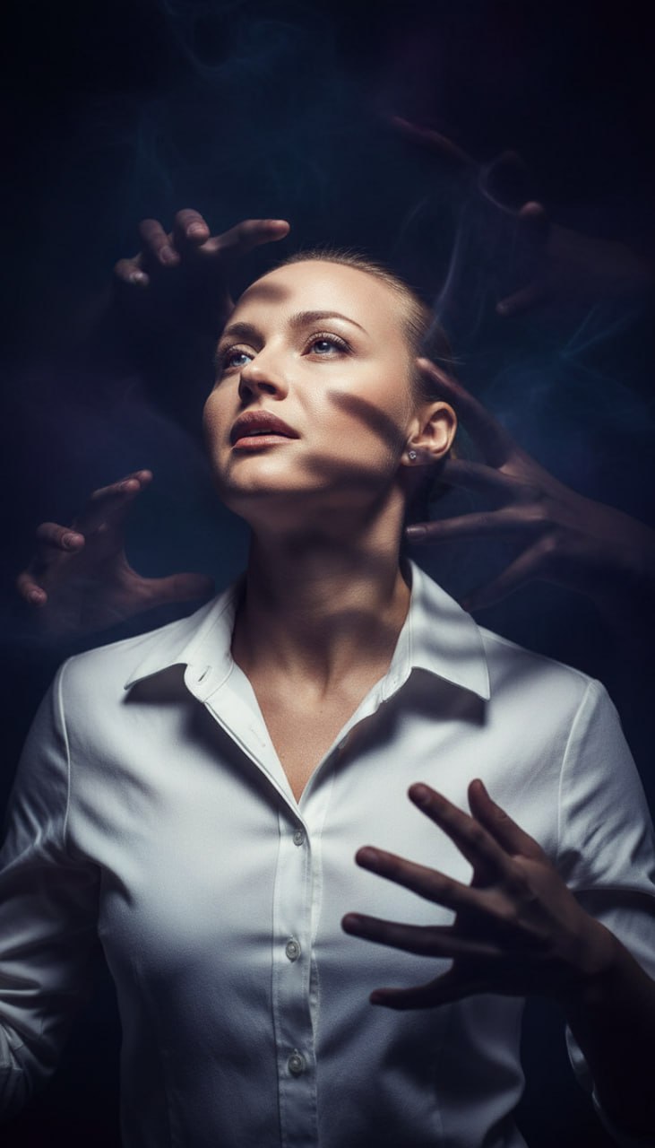 Руки и тени