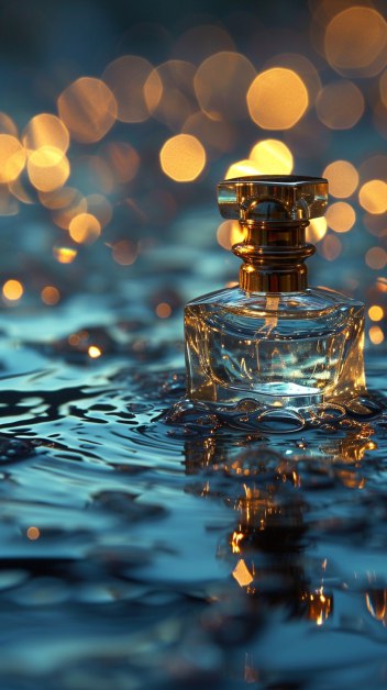 Парфюм в воде