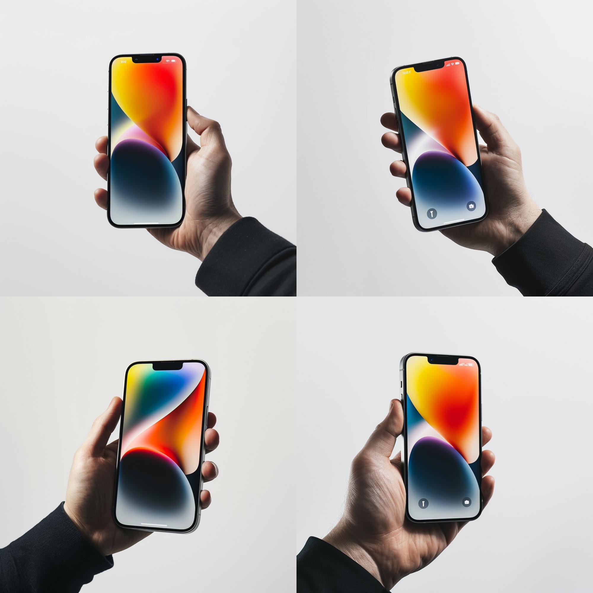 Товар в руке