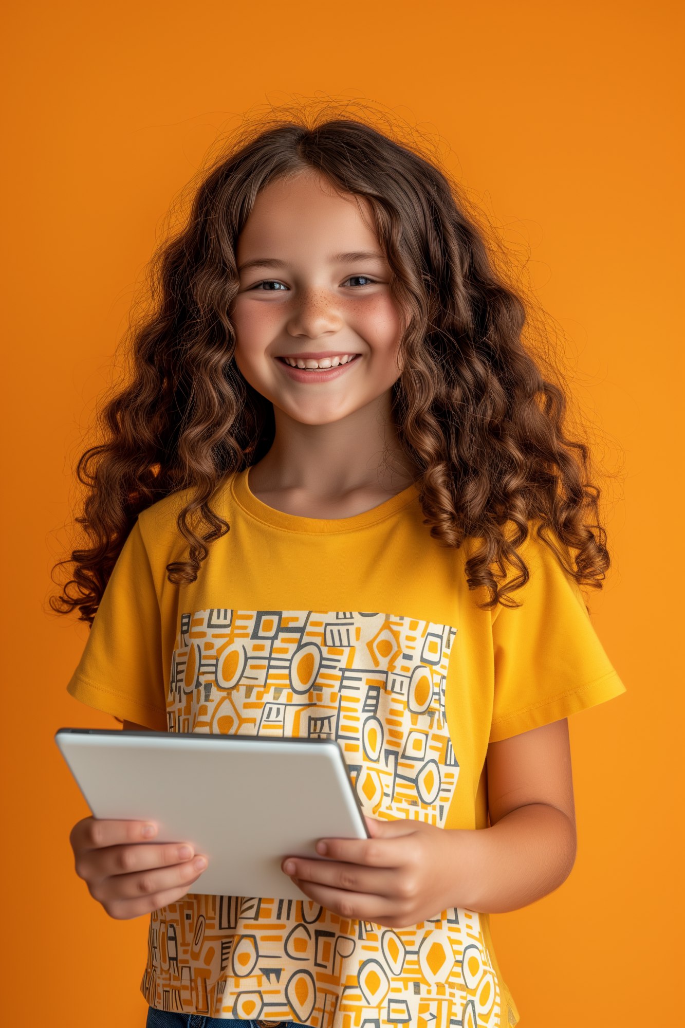 Поместите любой товар в руки счастливого ребенка для рекламных креативов, наполнения сайтов и интернет-магазинов.