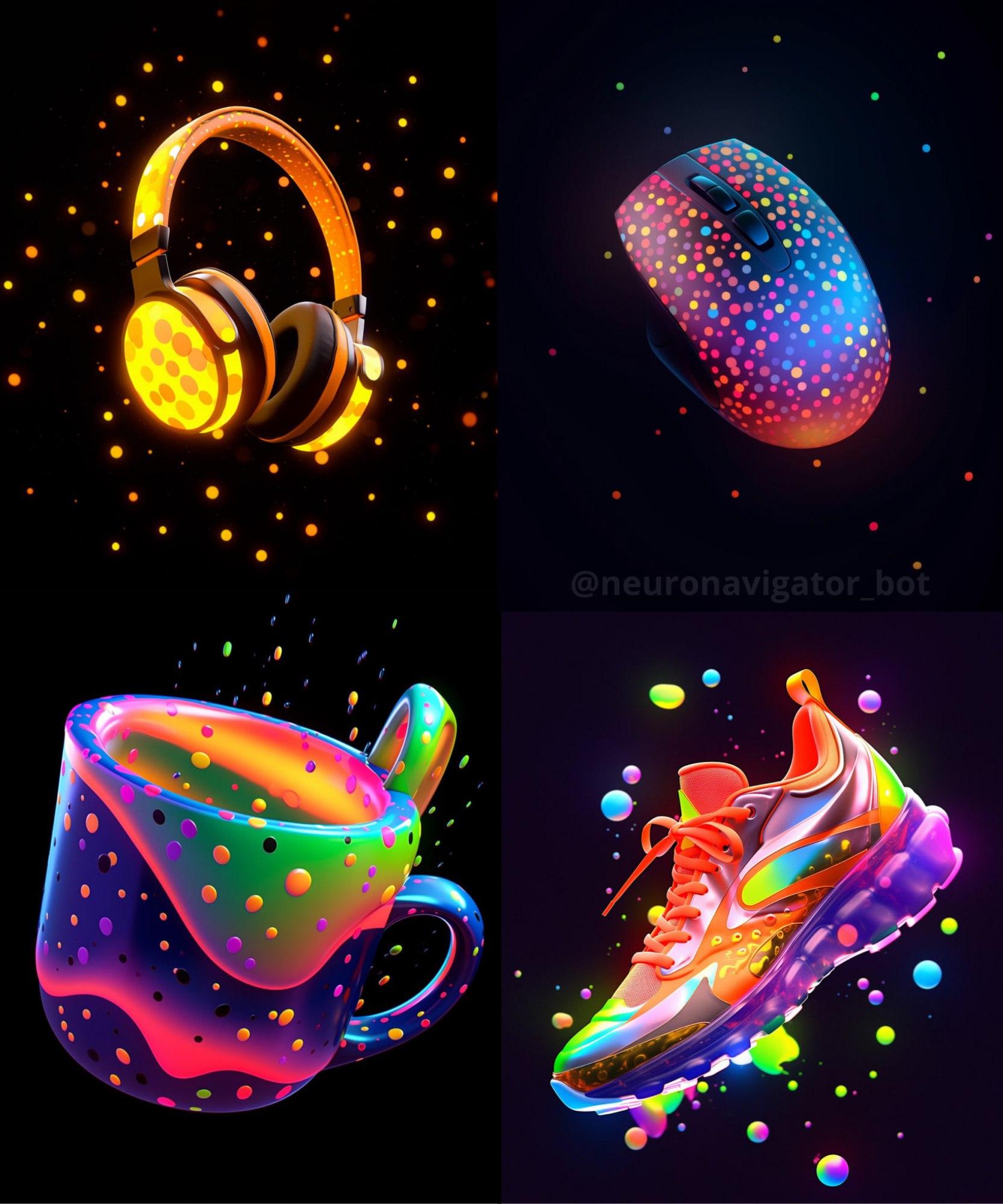 Добавляем обычным предметам яркий окрас