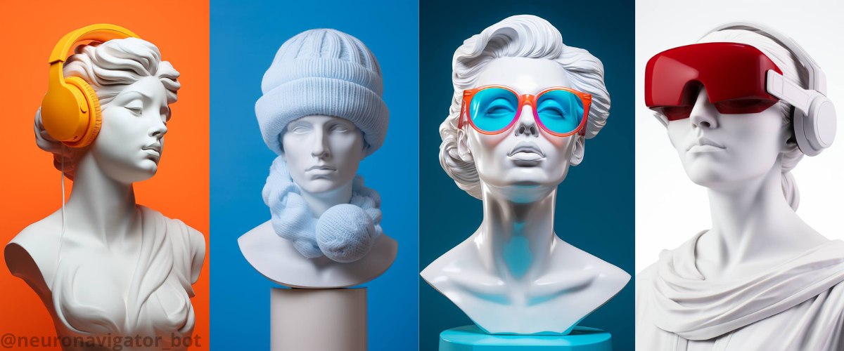 Поместить товар на статую