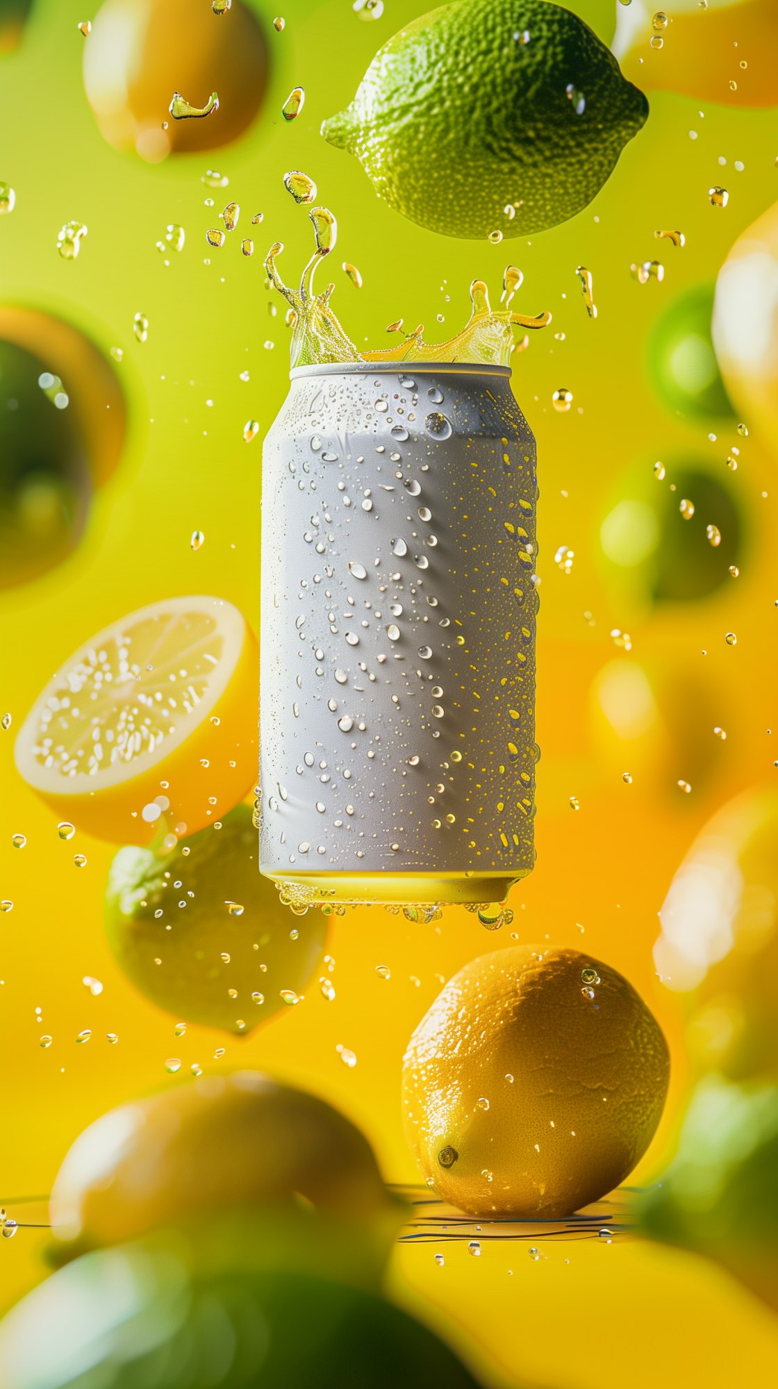 Освежающий напиток (лимон и лайм)