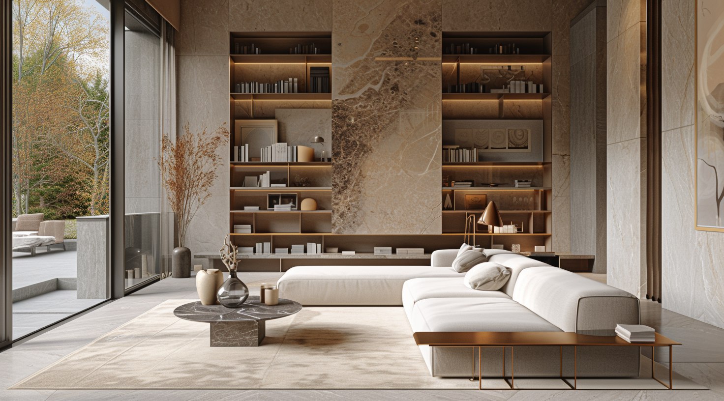 Открытая гостиная