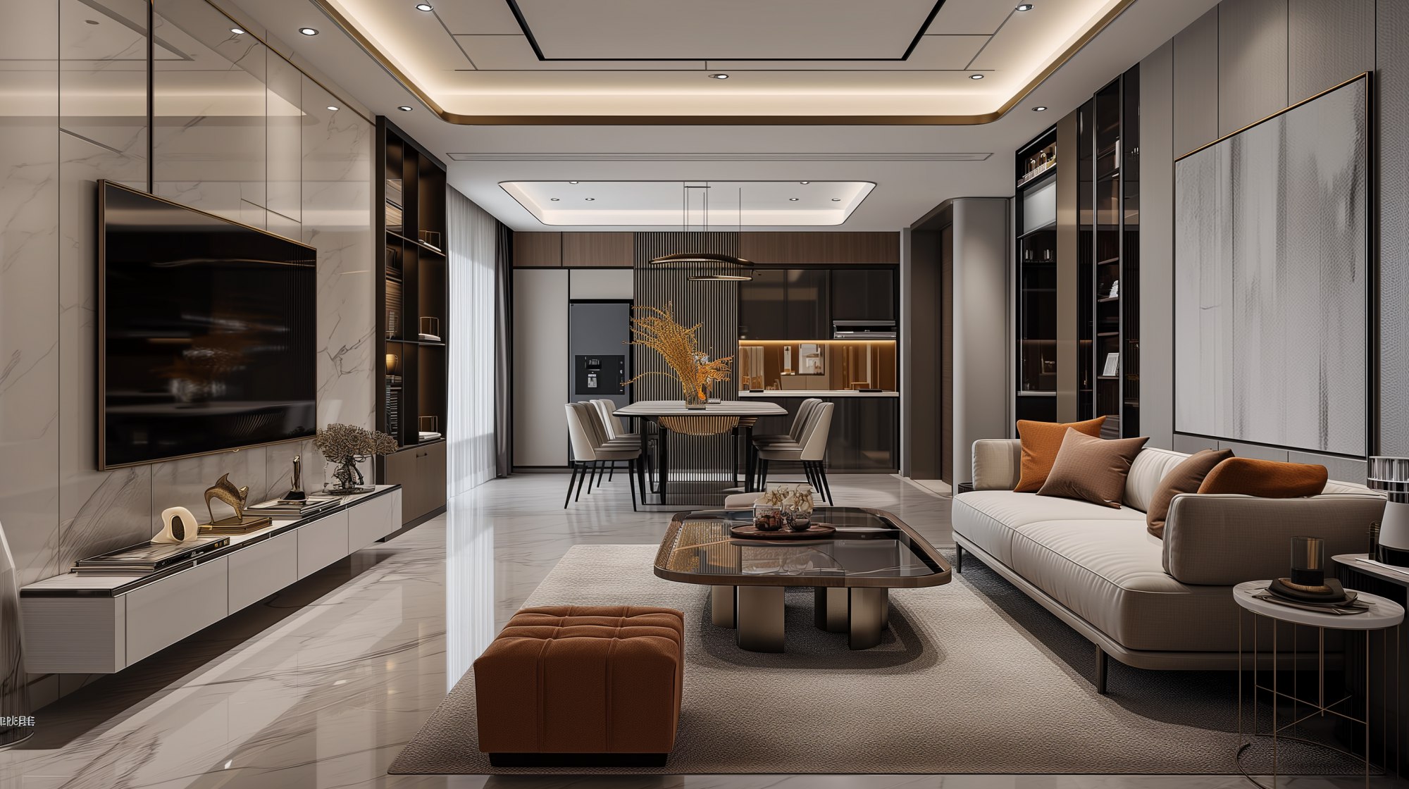 Белый и дерево: идеальное сочетание в интерьере