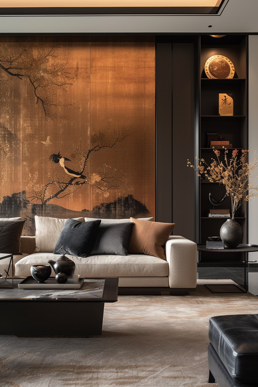 Гостиная в стиле династии Сонг