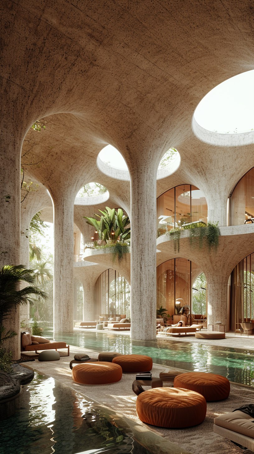 Футуристическая эстетическая архитектура