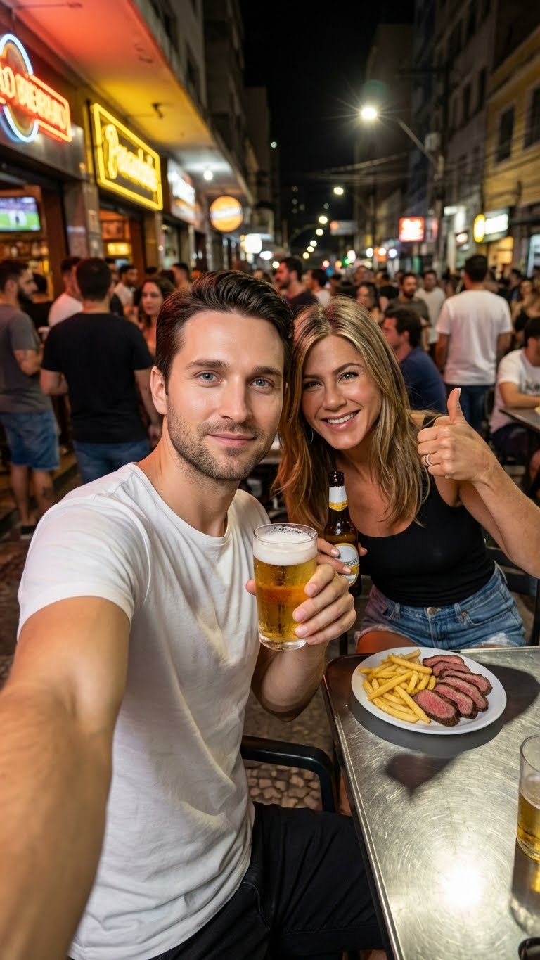 Селфи со звездой