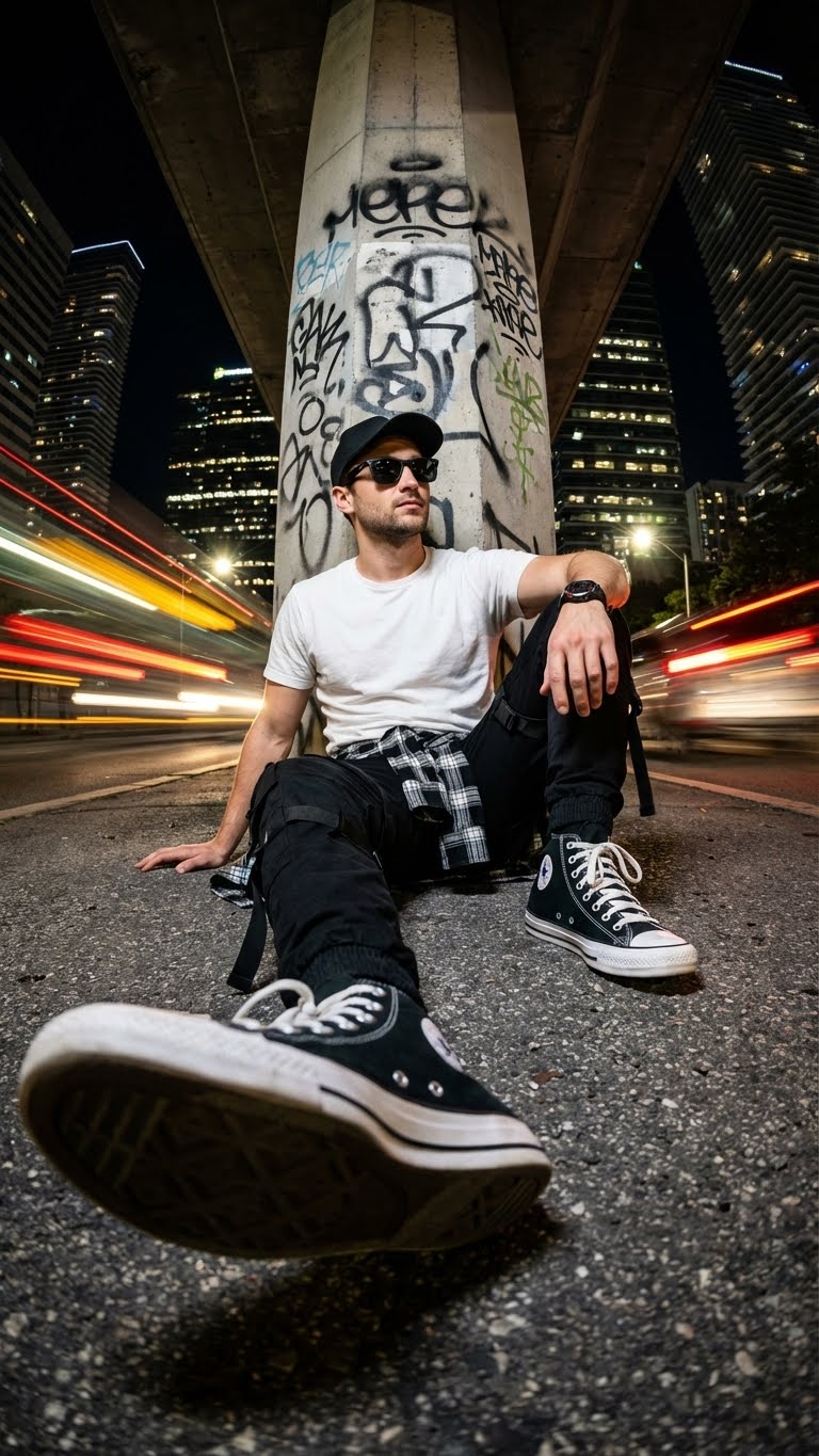 Уличное фото