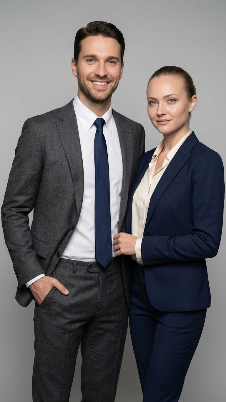 Студия, бизнес-портрет основателей