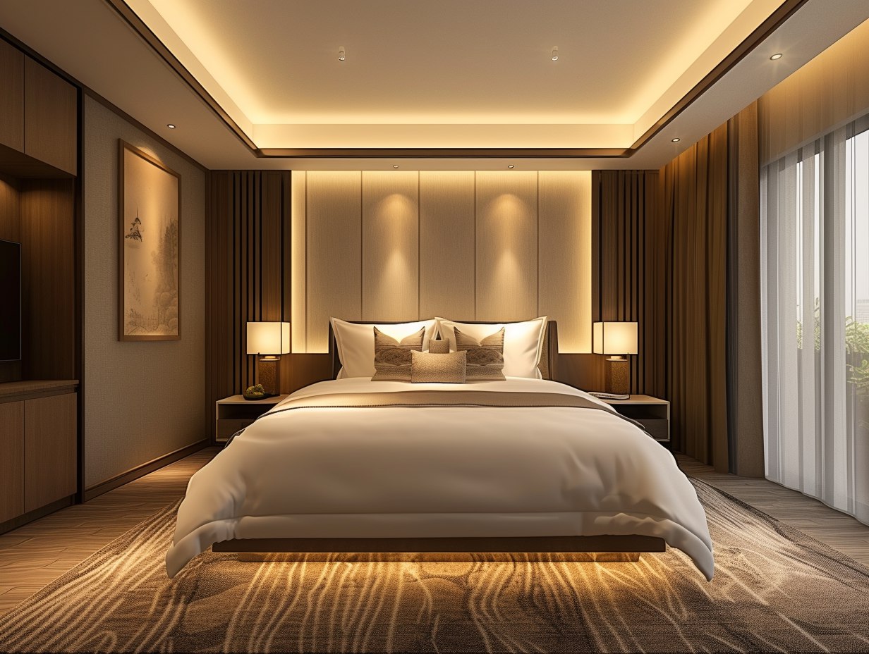 Дизайн гостевого номера в отеле