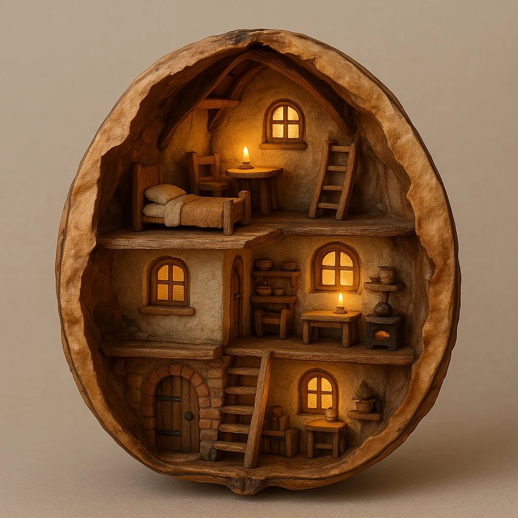 Дом в орешке