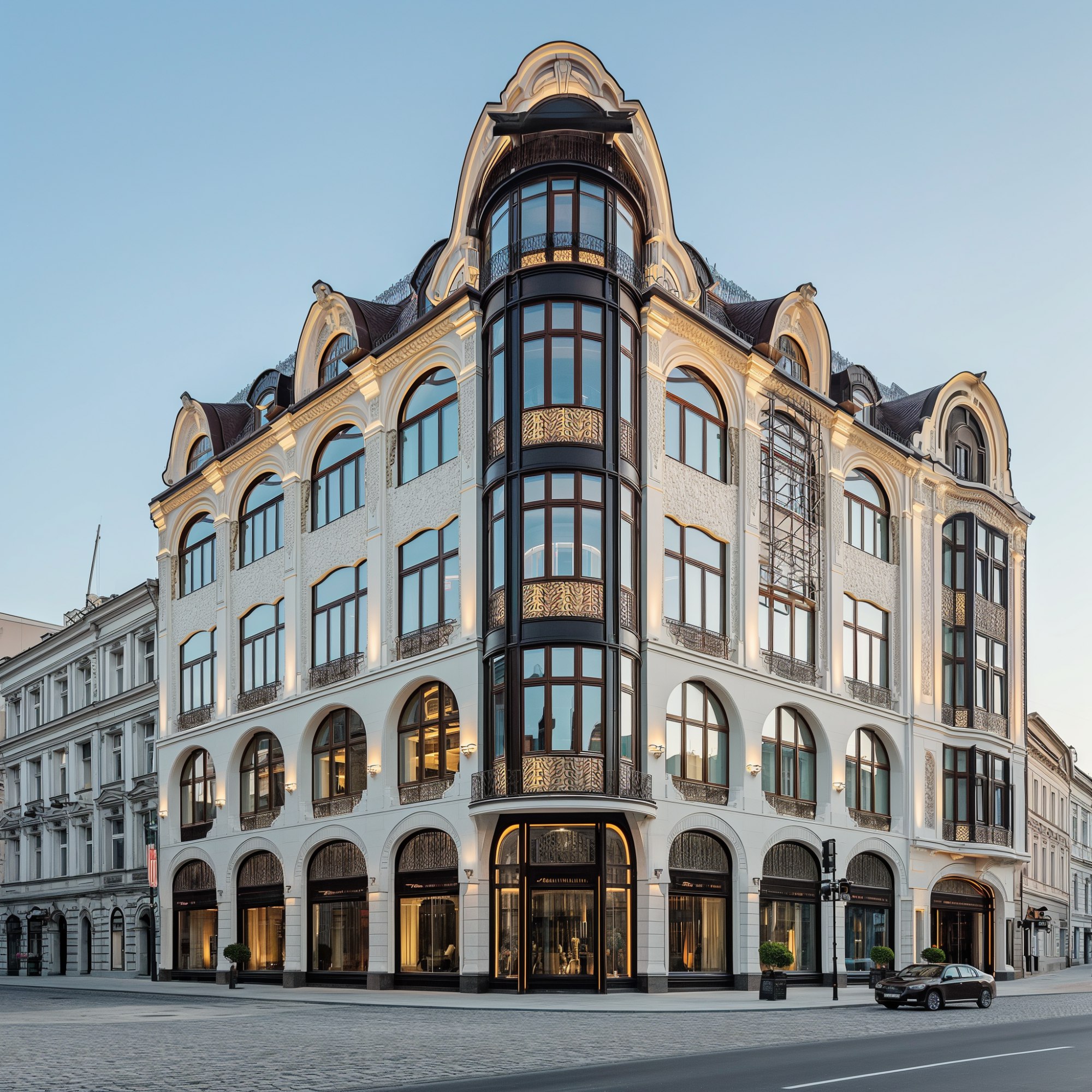 Офисное здание 1900-х годов