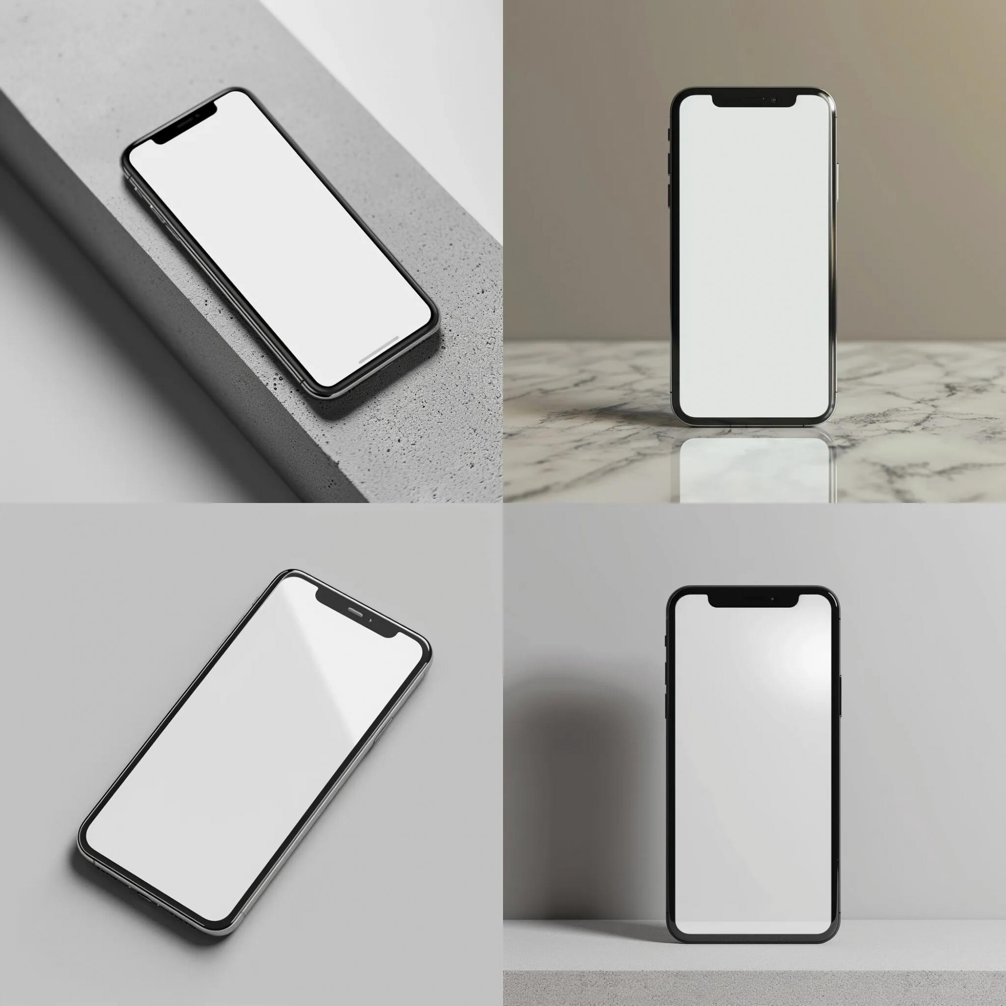 Мокап смартфона