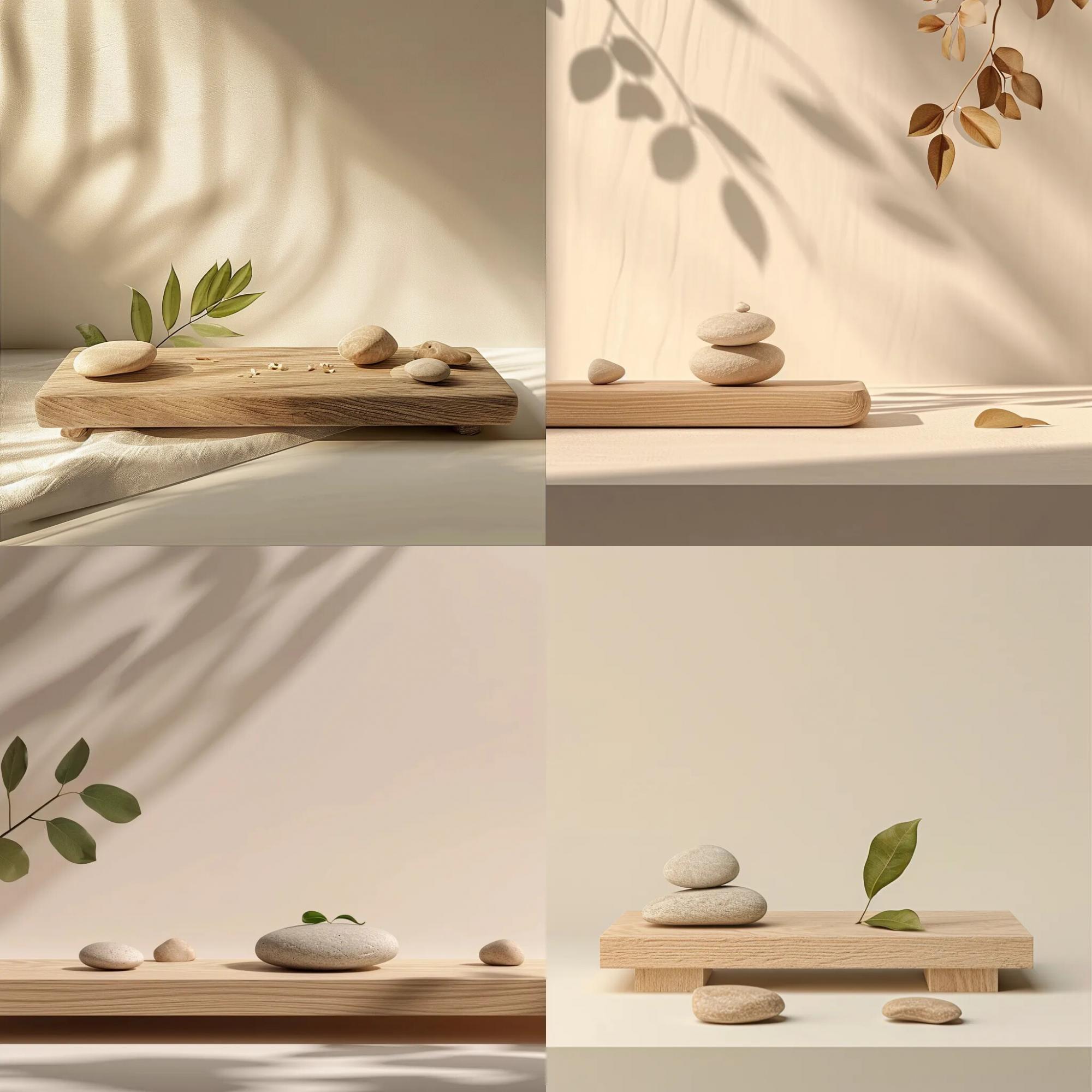 Минималистичная сцена