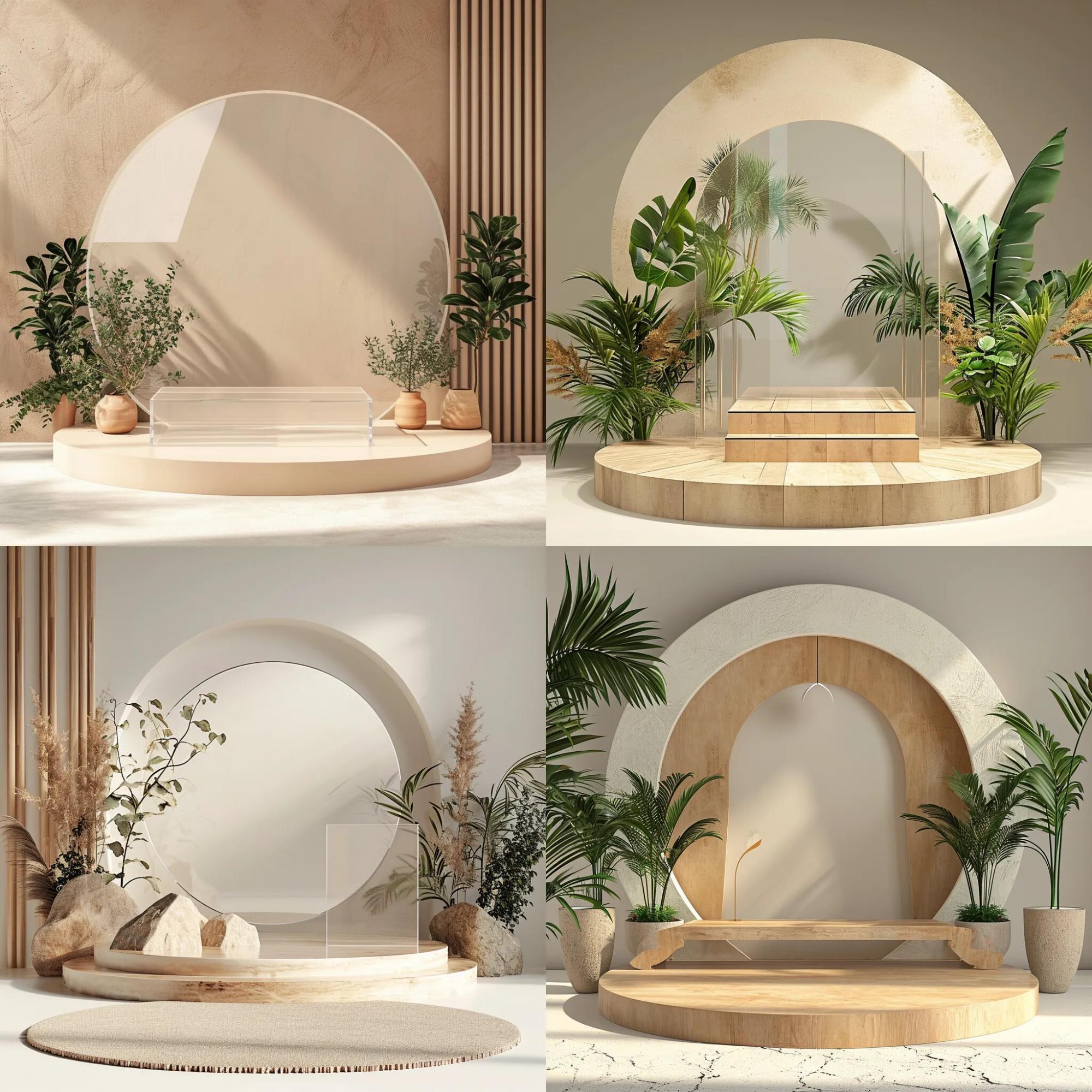 Сцена с добавлением декора