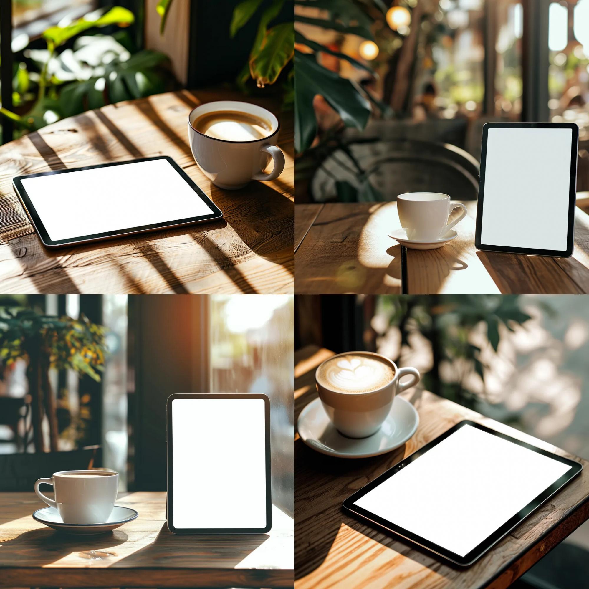 Макет планшета