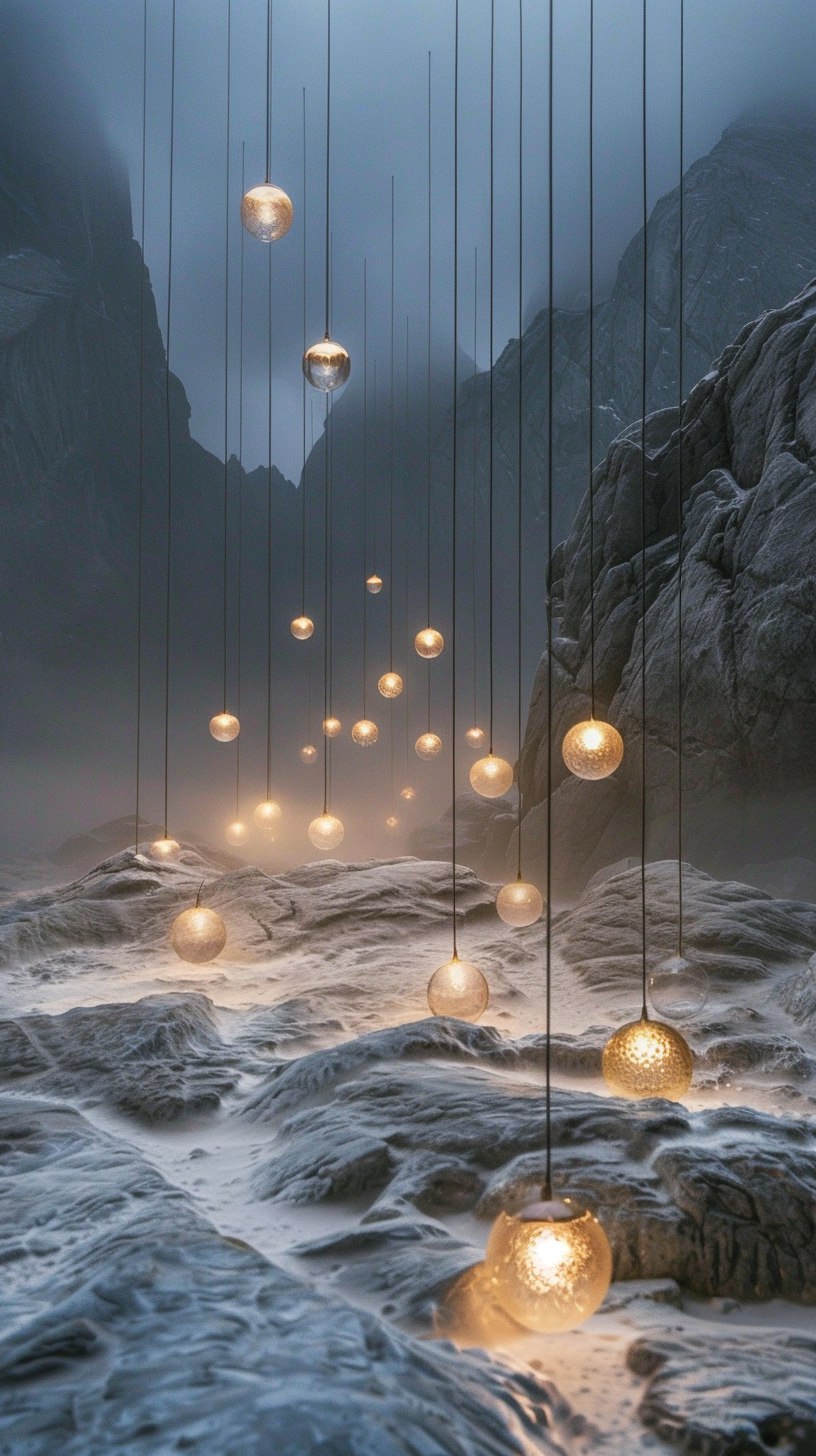 Сюрреалистический пейзаж: инсталляции в стиле Элиассона