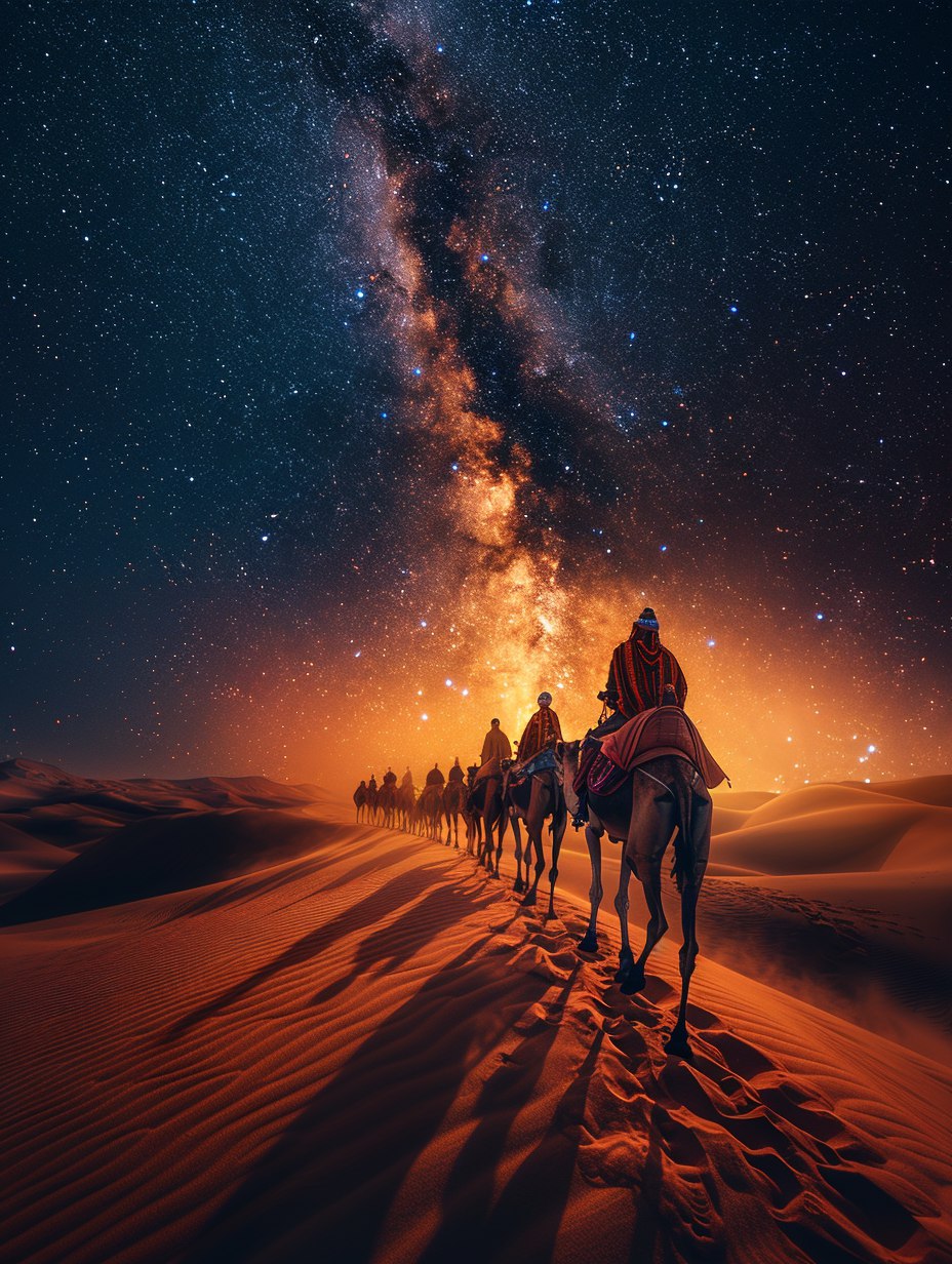 Вид на Млечный путь