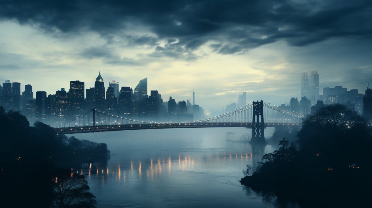 Городской пейзаж