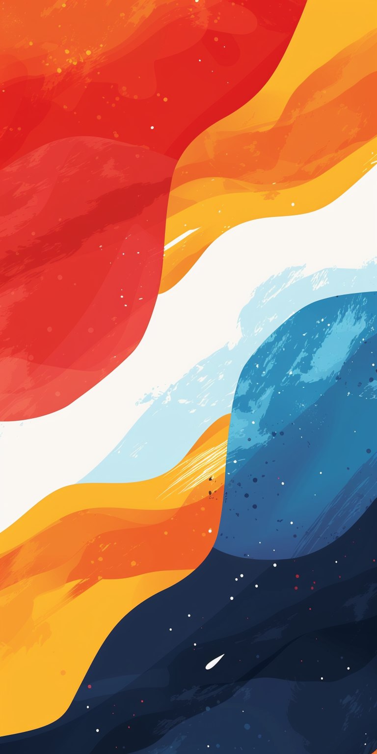 Абстрактные обои для телефона