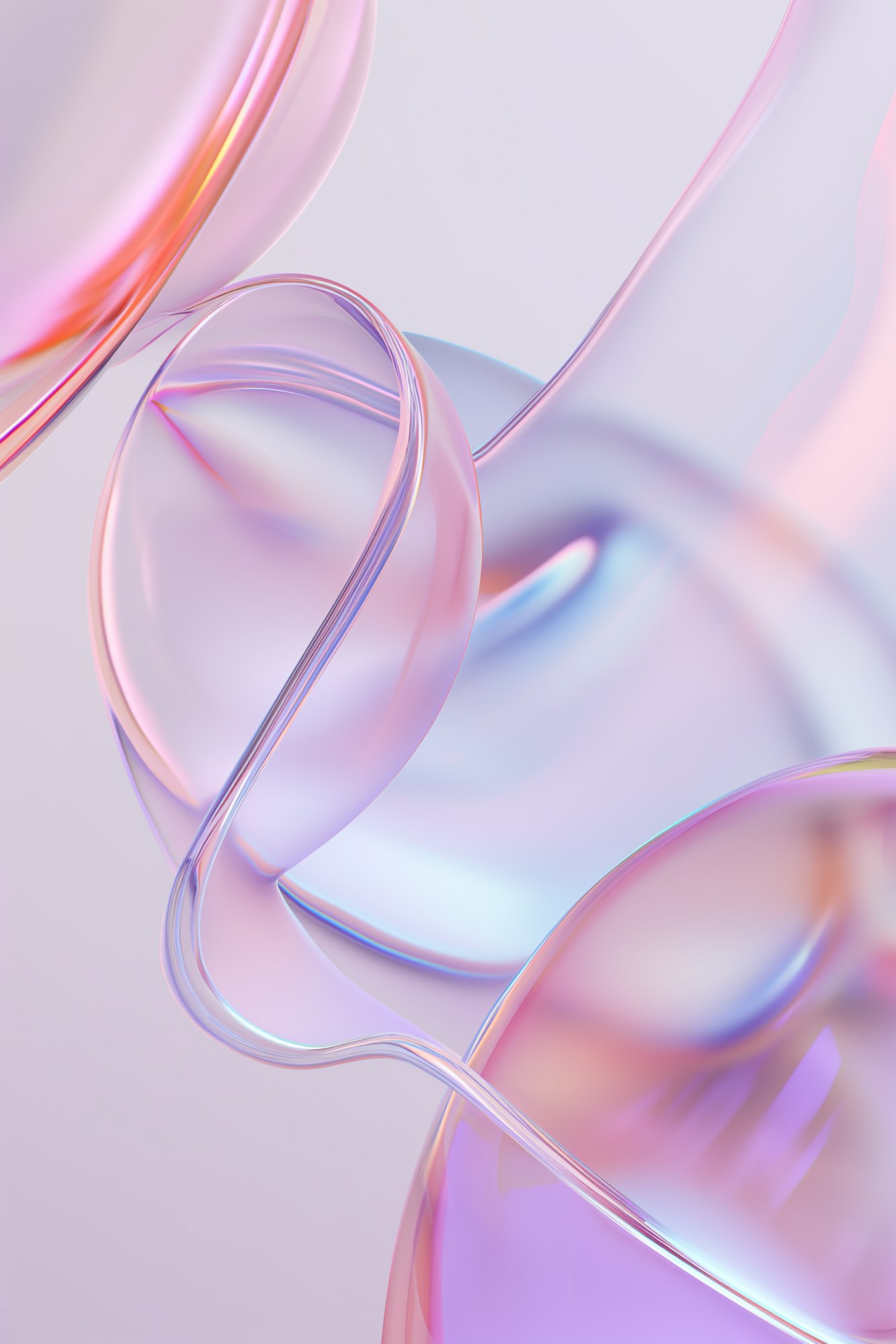 Минималистский голографический фон