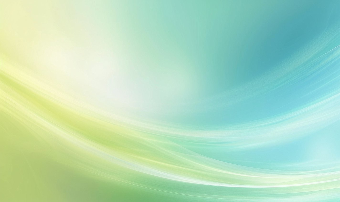 Зеленые и голубые оттенки