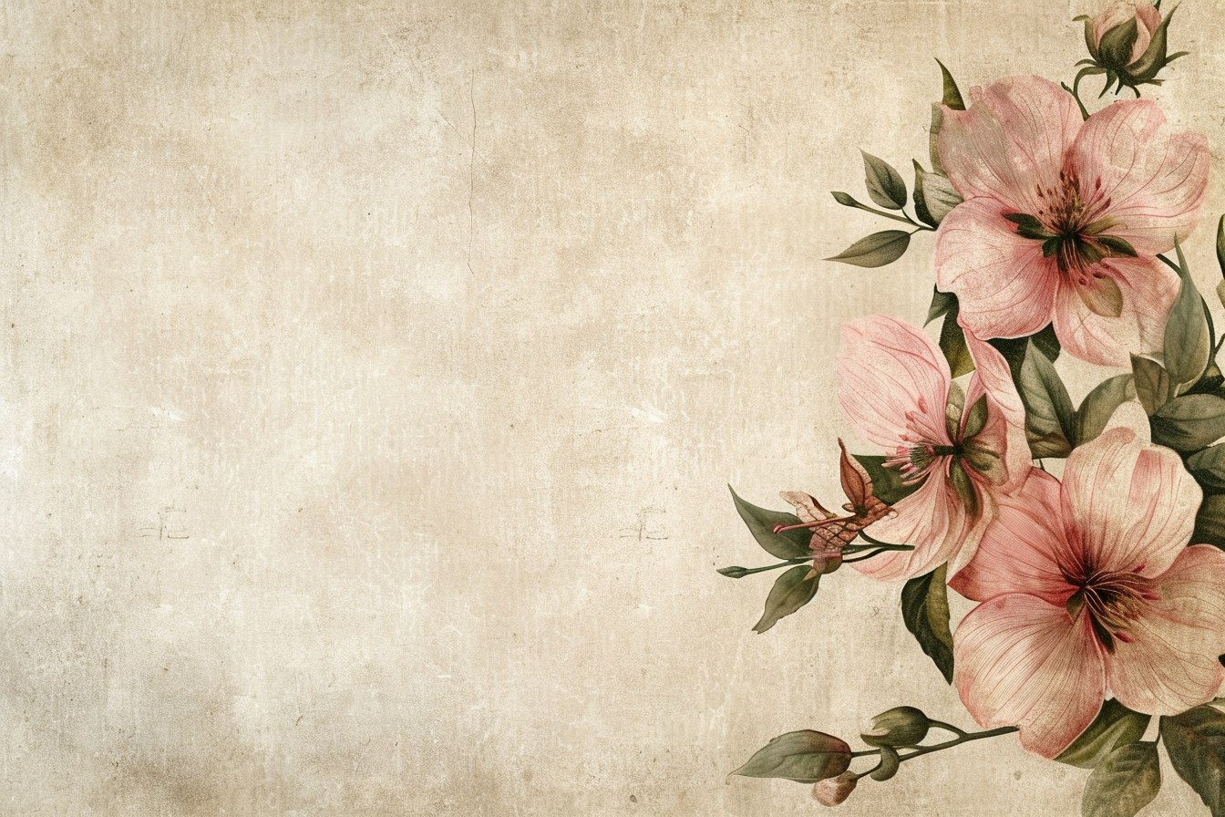 Винтажный кремовый фон