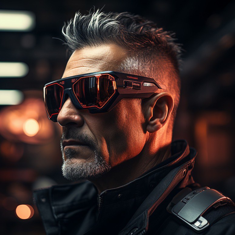 Футуристичный аватар