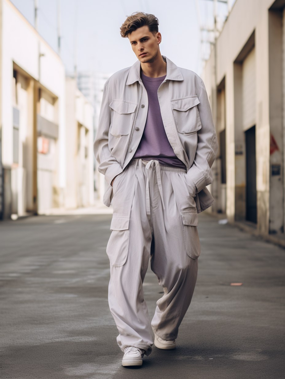 Ультрасвободная одежда