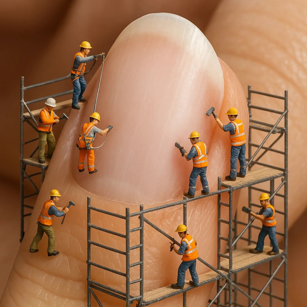 Миниатюрные рабочие