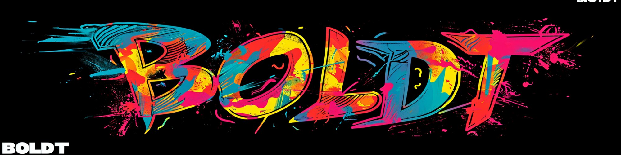 Стилизованный текст на черном фоне