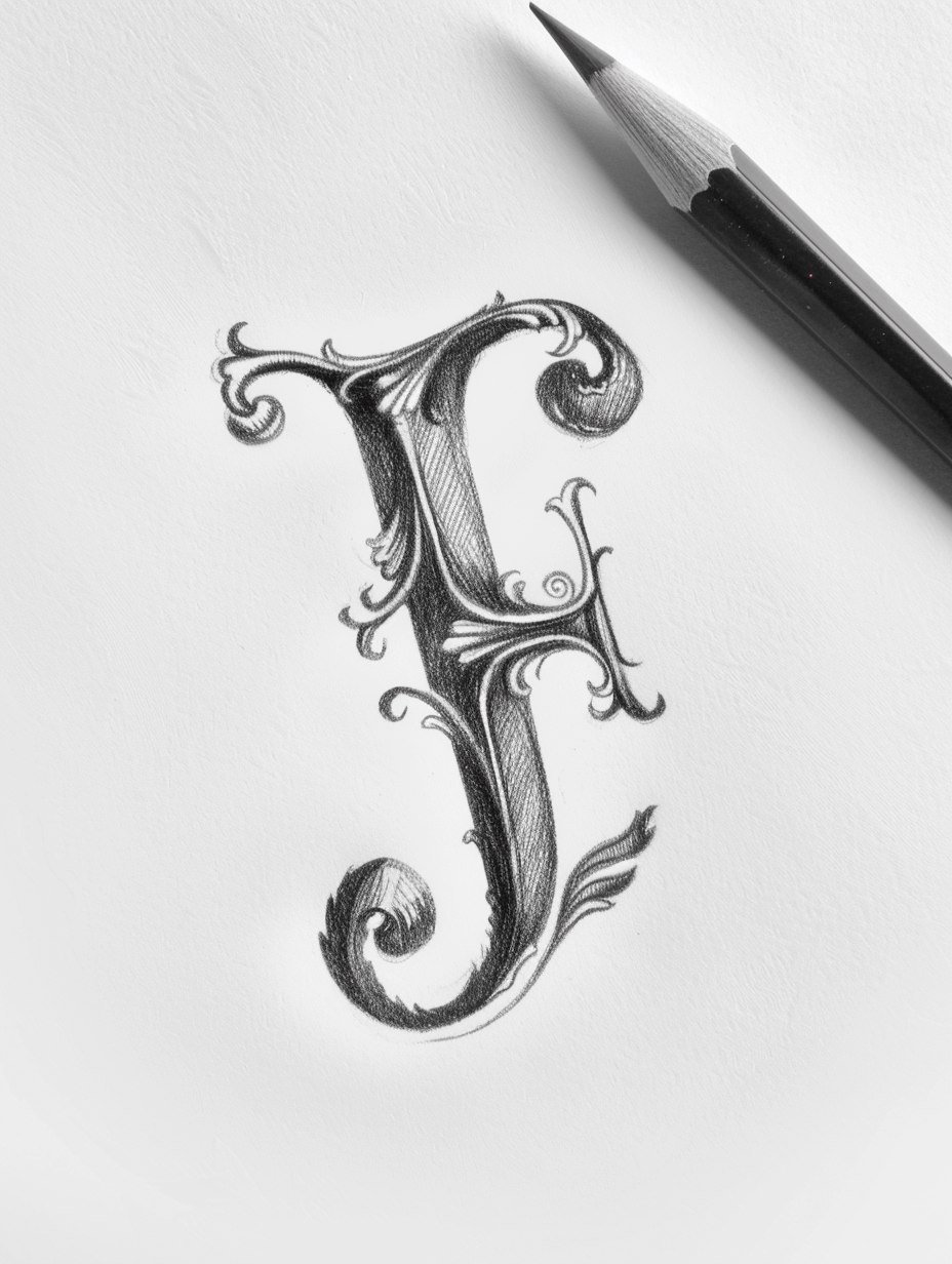 Скетч на бумаге