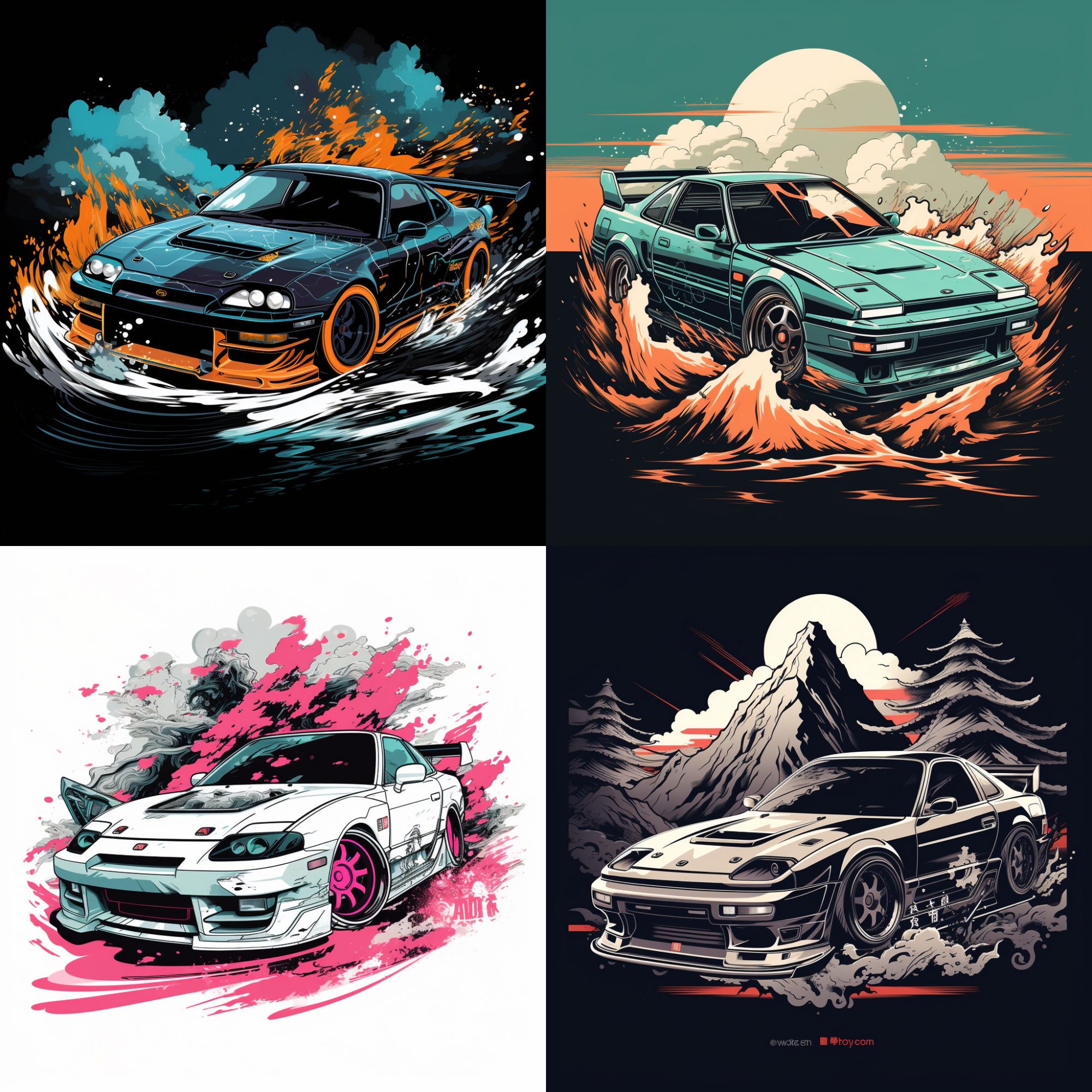 Иллюстрация на тему авто
