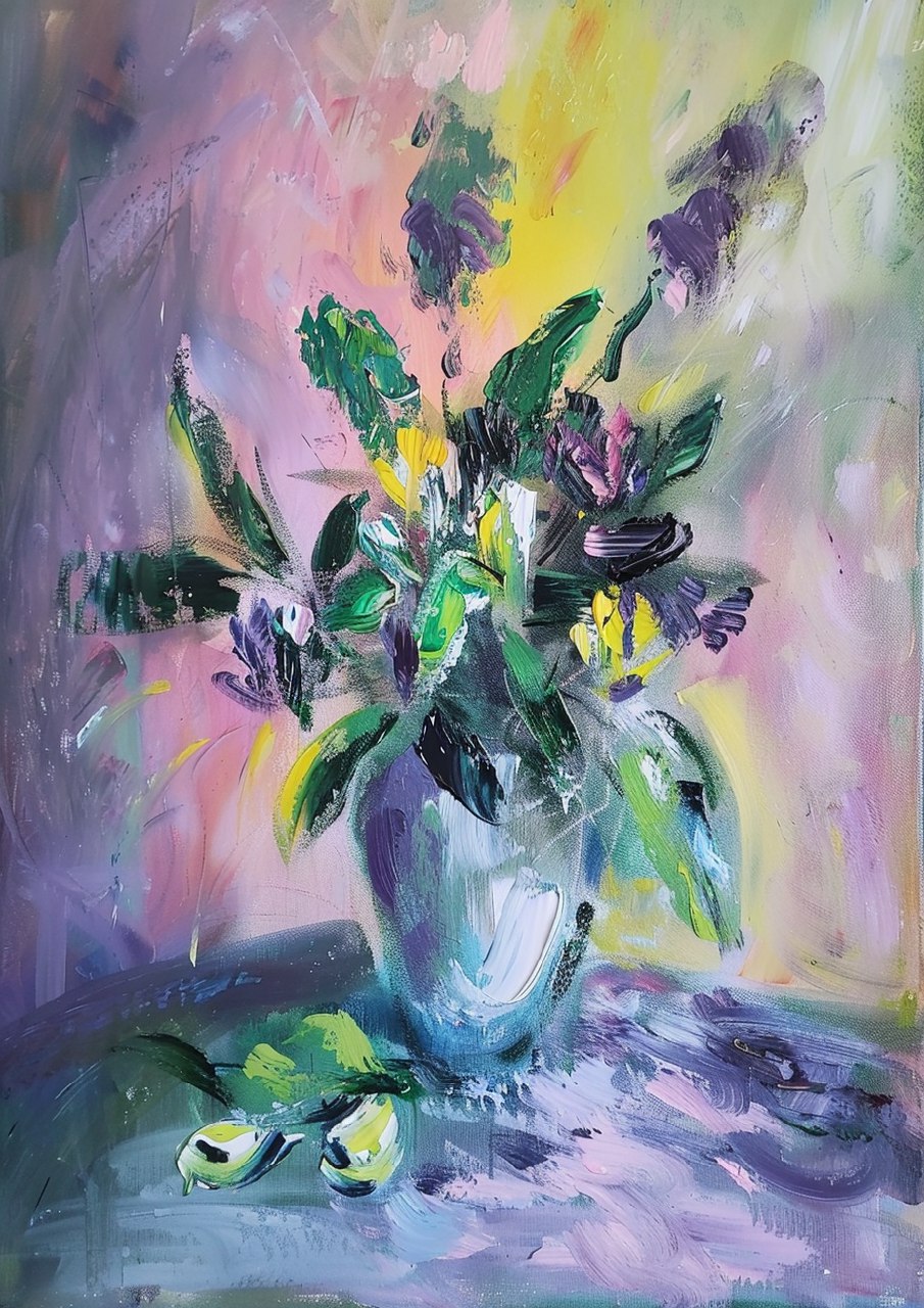 Картина маслом