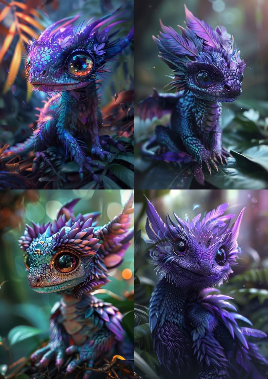 Маленький дракончик