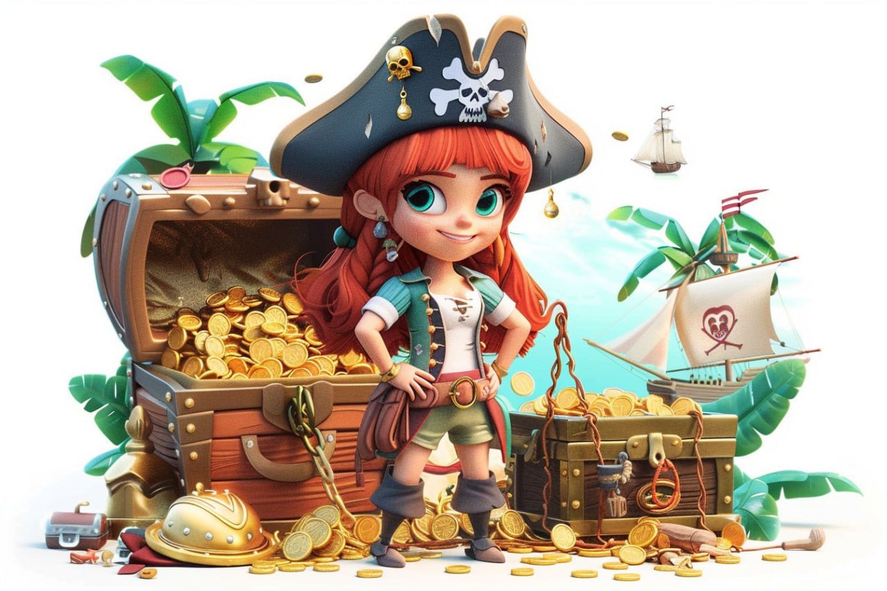 В поисках приключений: Пиратская тематика